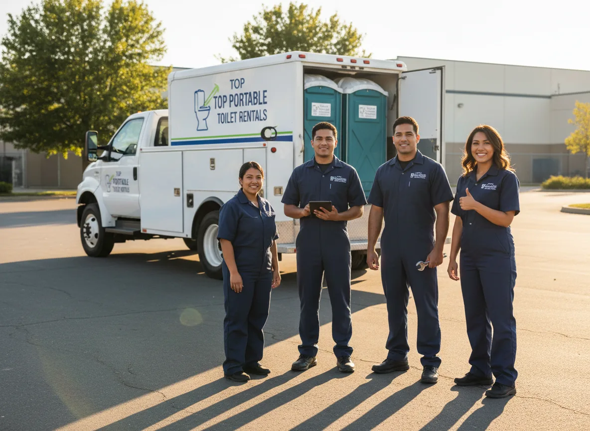 Short Term Porta Potty Rental company in Fort Irwin, CA